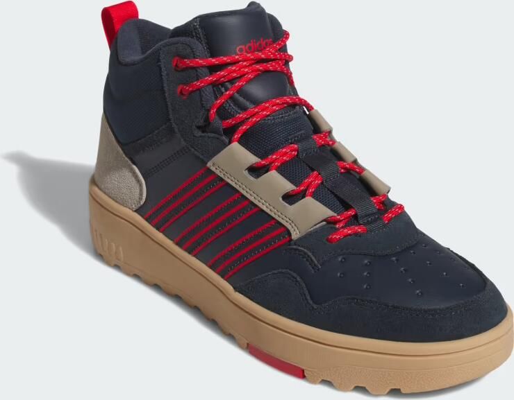 Adidas Hoops 4.0 Mid Winterized Schoenen Blauw 2 3 - Foto 5