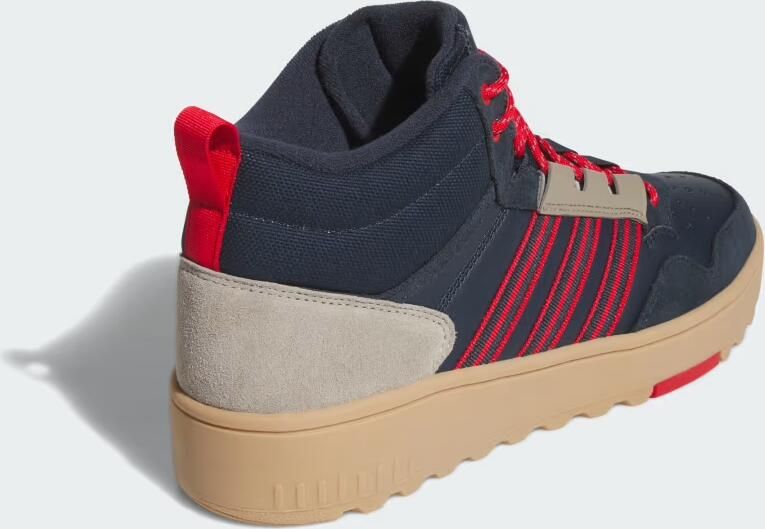 Adidas Hoops 4.0 Mid Winterized Schoenen Blauw 2 3 - Foto 6