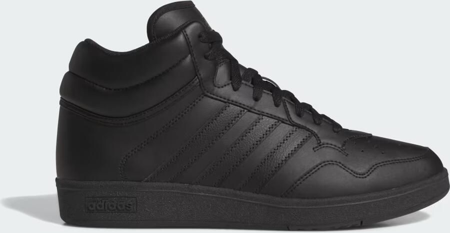 Adidas Hoops 4.0 Mid Schoenen Zwart 2 3 Man Vrouw - Foto 3