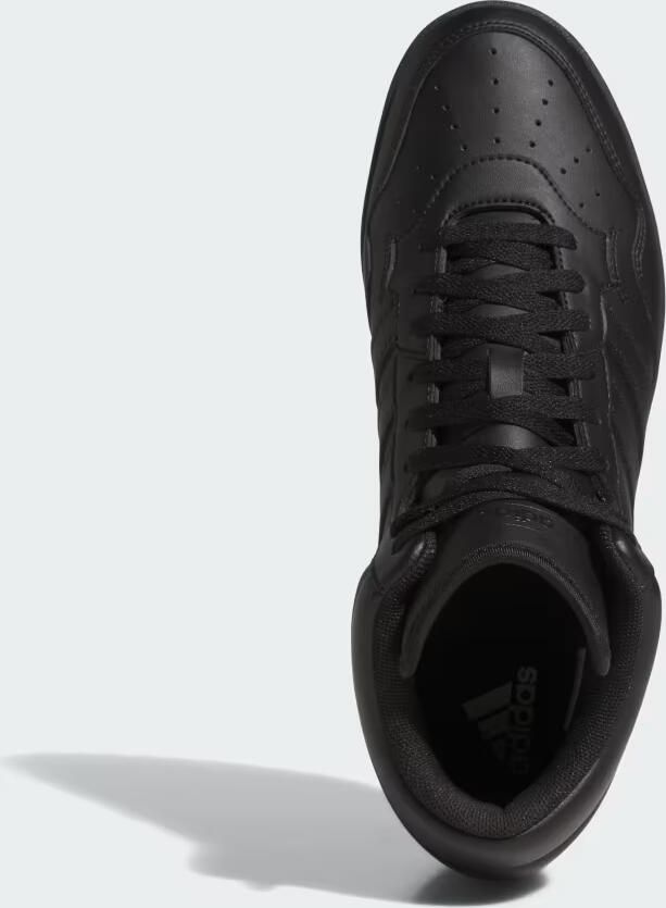 Adidas Hoops 4.0 Mid Schoenen Zwart 2 3 Man Vrouw - Foto 4