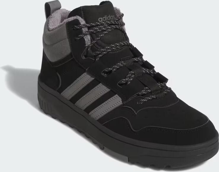 Adidas Sportswear Hoops 4.0 Mid Schoenen Unisex Zwart - Foto 6
