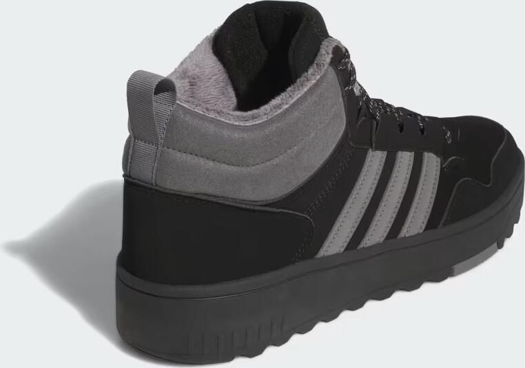 Adidas Sportswear Hoops 4.0 Mid Schoenen Unisex Zwart - Foto 7