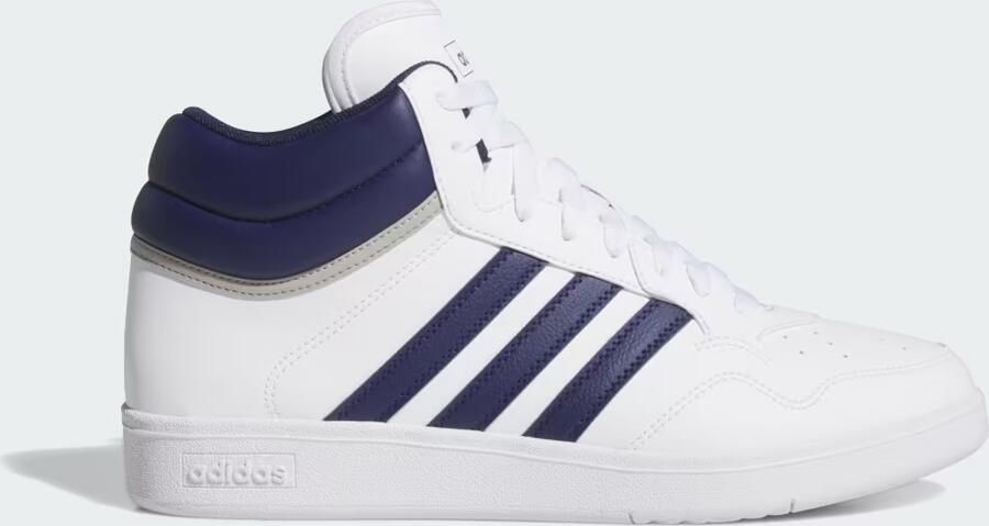 Adidas Hoops 4.0 Mid Schoenen Wit 1 3 - Foto 4