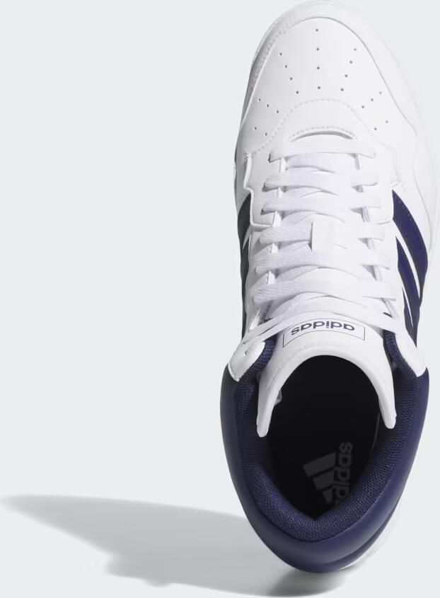 Adidas Hoops 4.0 Mid Schoenen Wit 1 3 - Foto 5