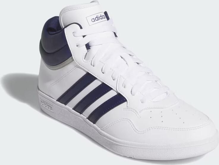 Adidas Hoops 4.0 Mid Schoenen Wit 1 3 - Foto 8