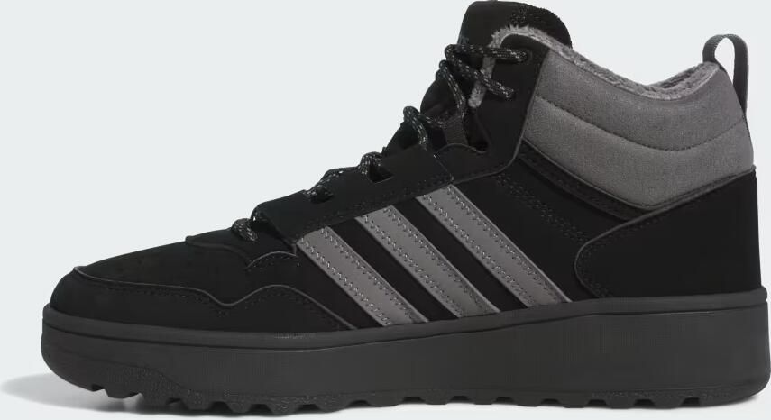 Adidas Sportswear Hoops 4.0 Mid Schoenen Unisex Zwart - Foto 7