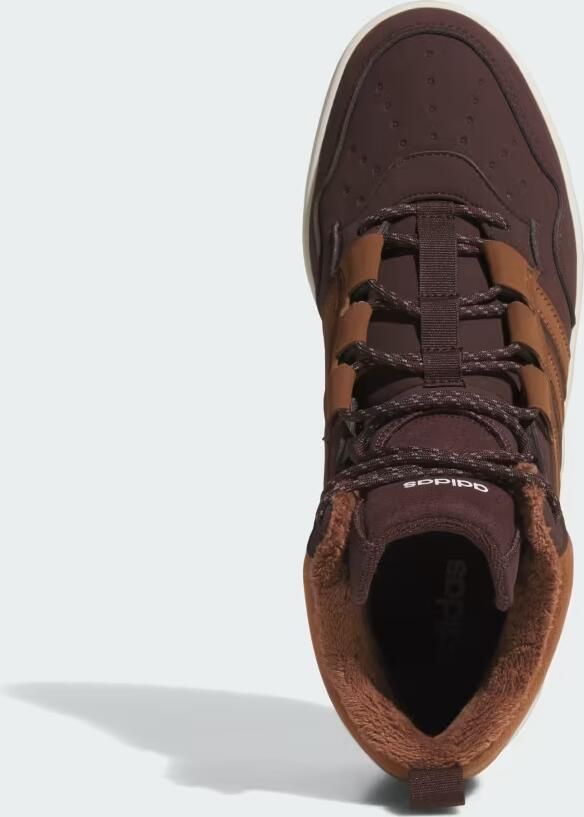 Adidas Unisex Hoops 4.0 Mid Winterized Sneakers Gevoerd JQ5364 - Foto 5