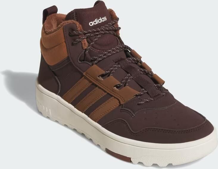 Adidas Unisex Hoops 4.0 Mid Winterized Sneakers Gevoerd JQ5364 - Foto 7