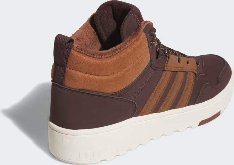 Adidas Unisex Hoops 4.0 Mid Winterized Sneakers Gevoerd JQ5364 - Foto 9