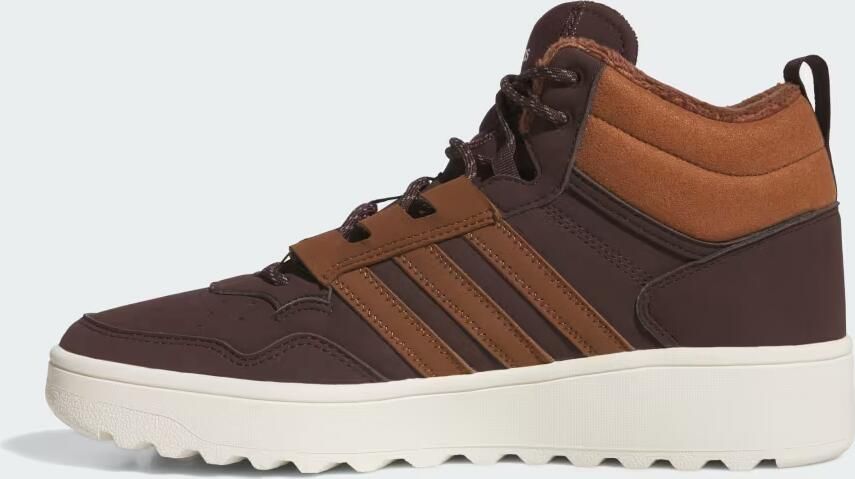 Adidas Unisex Hoops 4.0 Mid Winterized Sneakers Gevoerd JQ5364 - Foto 8