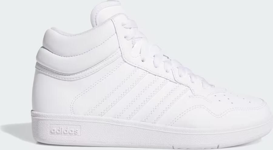 Adidas Sportswear Hoops 4.0 Mid Schoenen Kids Kinderen Wit - Foto 3