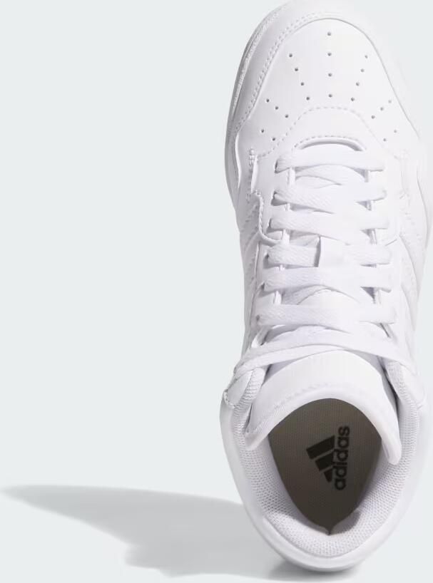 Adidas Sportswear Hoops 4.0 Mid Schoenen Kids Kinderen Wit - Foto 4