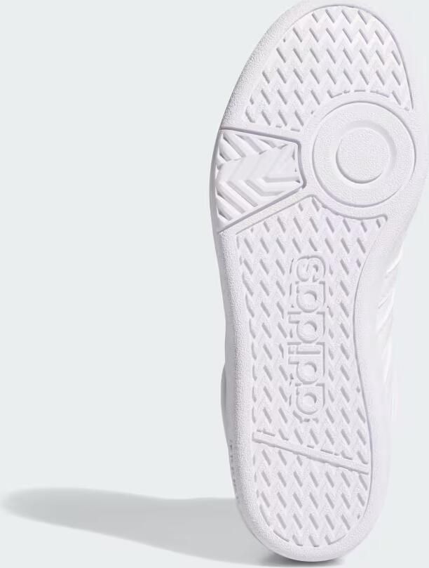 Adidas Sportswear Hoops 4.0 Mid Schoenen Kids Kinderen Wit - Foto 5