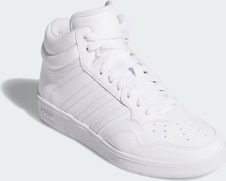 Adidas Sportswear Hoops 4.0 Mid Schoenen Kids Kinderen Wit - Foto 7