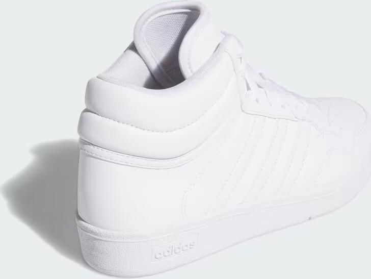 Adidas Sportswear Hoops 4.0 Mid Schoenen Kids Kinderen Wit - Foto 8
