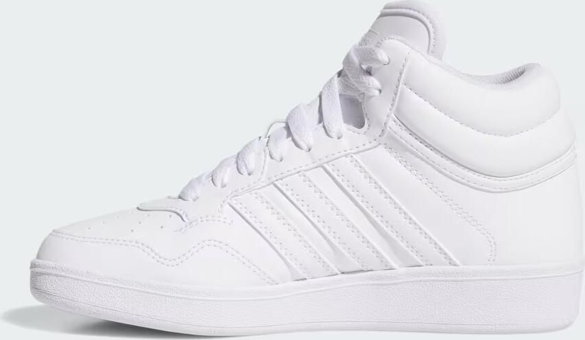 Adidas Sportswear Hoops 4.0 Mid Schoenen Kids Kinderen Wit - Foto 6