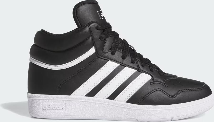 Adidas Sportswear Hoops 4.0 Mid Schoenen Kids Kinderen Zwart - Foto 3