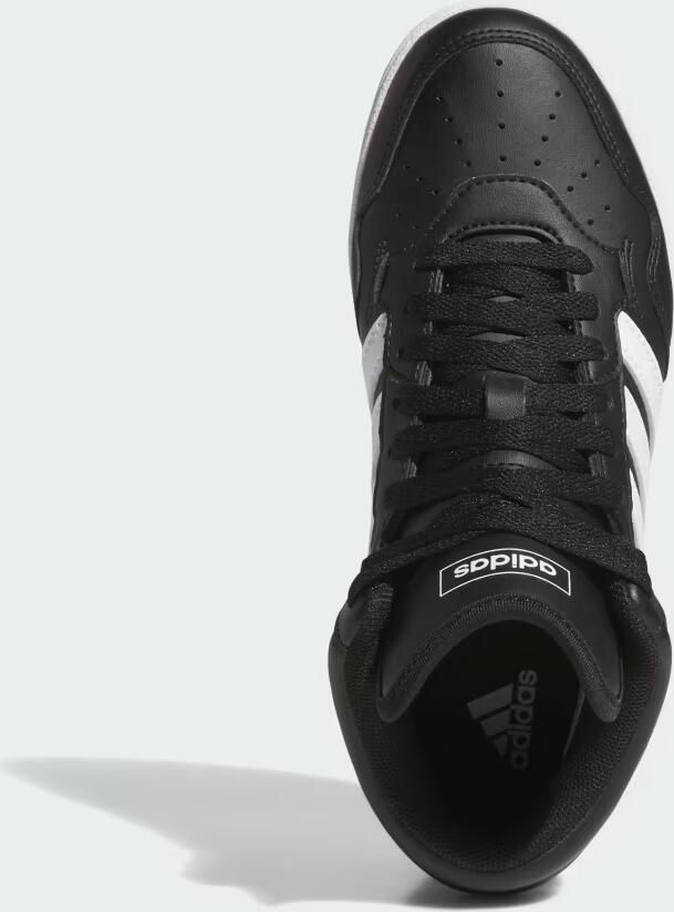 Adidas Sportswear Hoops 4.0 Mid Schoenen Kids Kinderen Zwart - Foto 5