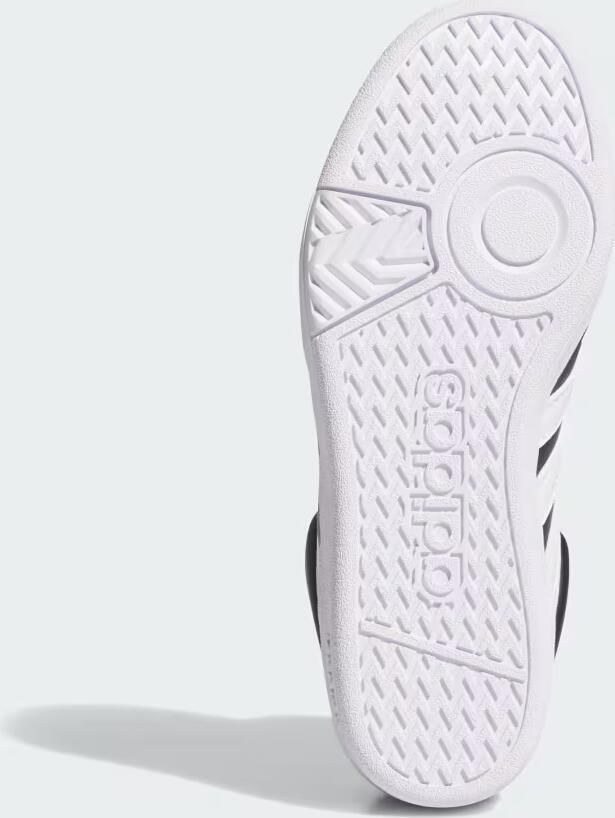 Adidas Sportswear Hoops 4.0 Mid Schoenen Kids Kinderen Zwart - Foto 4