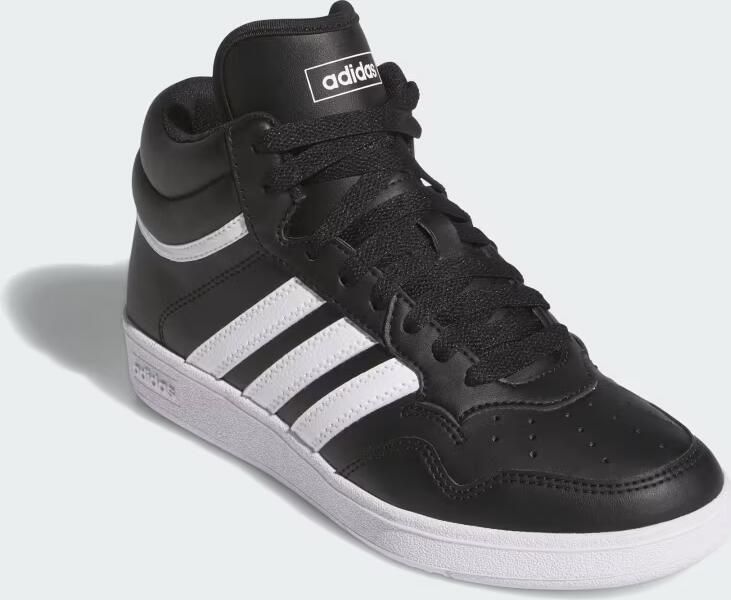 Adidas Sportswear Hoops 4.0 Mid Schoenen Kids Kinderen Zwart - Foto 6