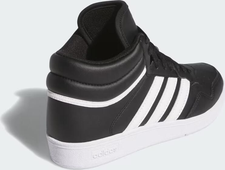 Adidas Sportswear Hoops 4.0 Mid Schoenen Kids Kinderen Zwart - Foto 7