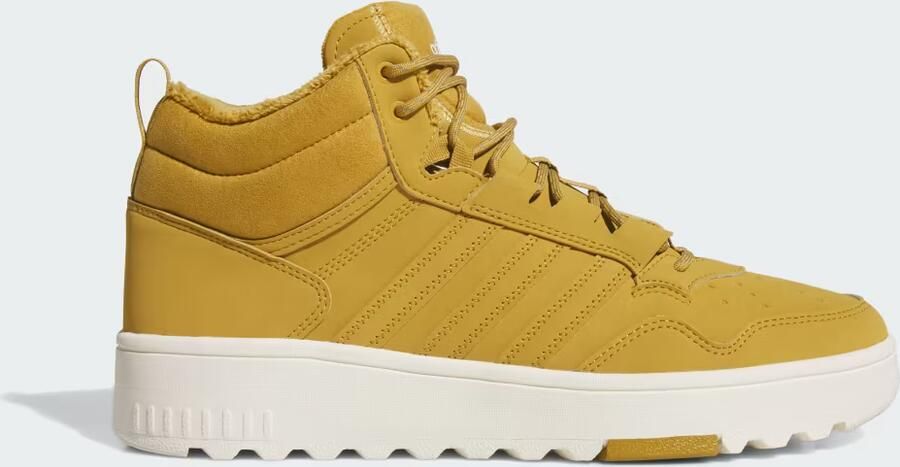 Adidas Sportswear Hoops 4.0 Mid Sneakers Unisex Bruin - Foto 3