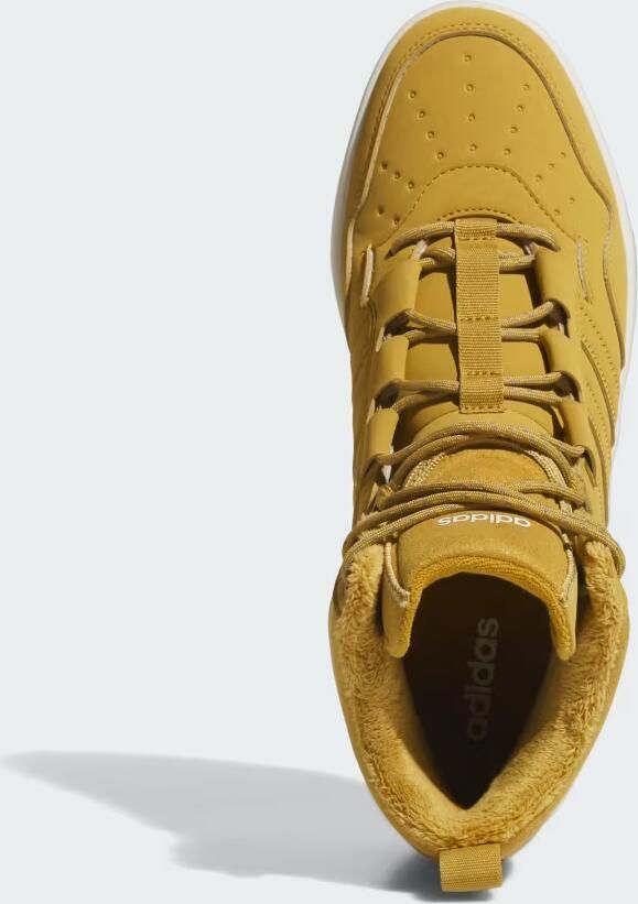 Adidas Sportswear Hoops 4.0 Mid Sneakers Unisex Bruin - Foto 5