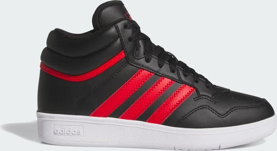 Adidas Hoops 4.0 Mid Kinderschoenen Zwart 2 3 - Foto 2