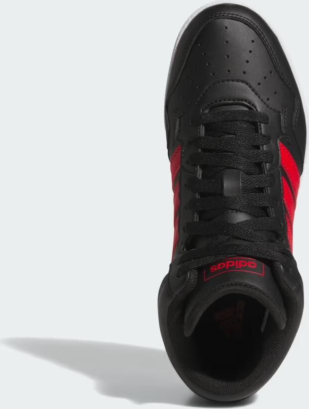 Adidas Hoops 4.0 Mid Kinderschoenen Zwart 2 3 - Foto 3