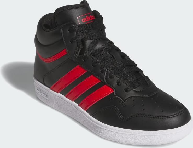 Adidas Hoops 4.0 Mid Kinderschoenen Zwart 2 3 - Foto 6
