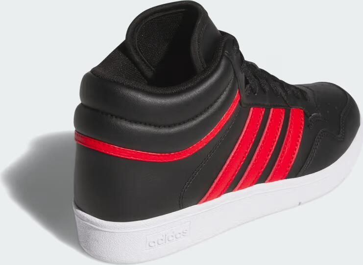 Adidas Hoops 4.0 Mid Kinderschoenen Zwart 2 3 - Foto 7