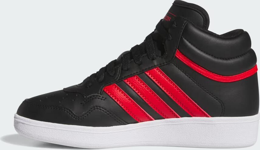 Adidas Hoops 4.0 Mid Kinderschoenen Zwart 2 3 - Foto 5