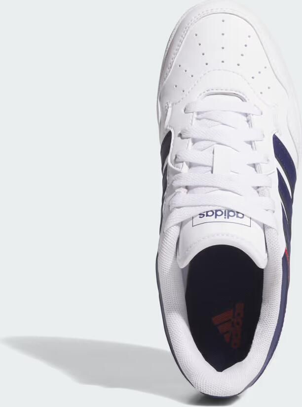 Adidas Hoops 4.0 Kinderschoenen Wit 2 3 - Foto 6