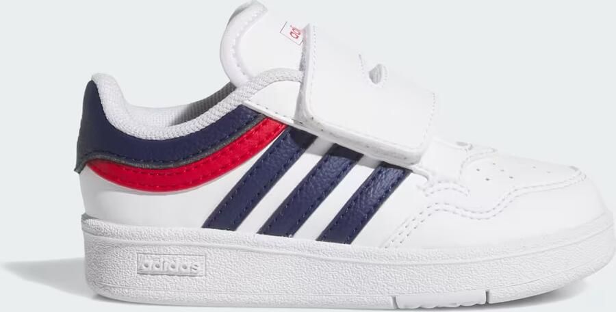 Adidas Hoops 4.0 Babyschoenen Wit 1 2 - Foto 3