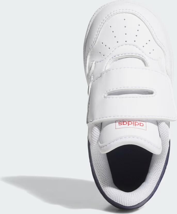 Adidas Hoops 4.0 Babyschoenen Wit 1 2 - Foto 4