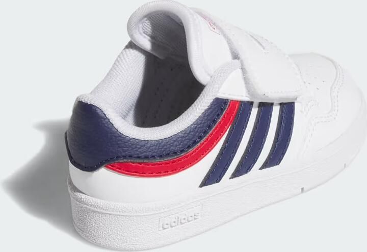 Adidas Hoops 4.0 Babyschoenen Wit 1 2 - Foto 8