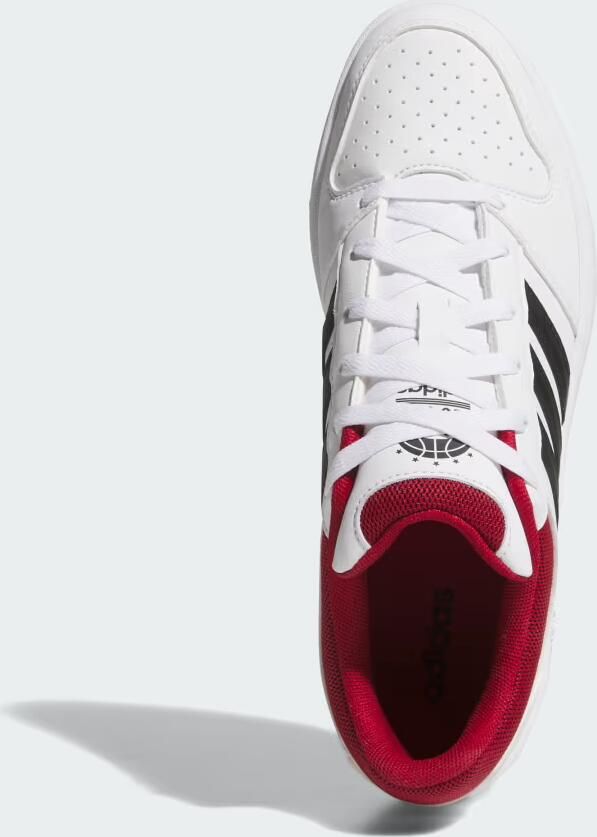 Adidas Sportswear HOOPS CLASSIC Schoenen Unisex Wit - Foto 2