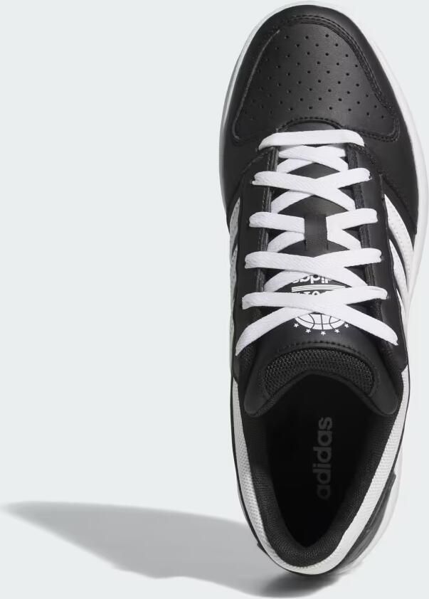 Adidas Sportswear HOOPS CLASSIC Schoenen Unisex Zwart - Foto 6
