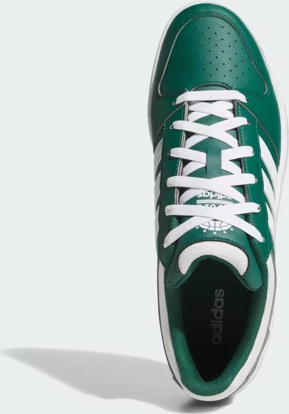 Adidas Lage Sneakers Baskets Hoops Classic textile - Foto 3