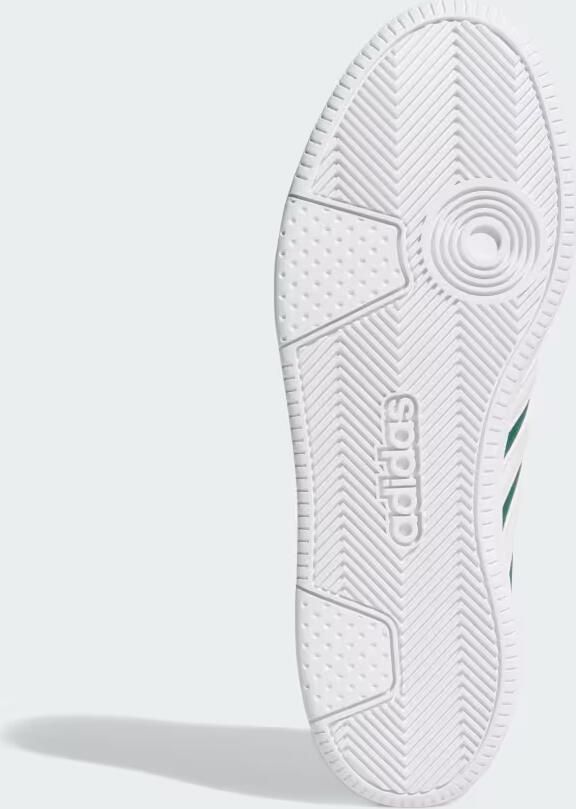 Adidas Lage Sneakers Baskets Hoops Classic textile - Foto 4