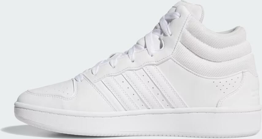 Adidas Sportswear HOOPS MID CLASSIC SCHOENEN Unisex Wit - Foto 8
