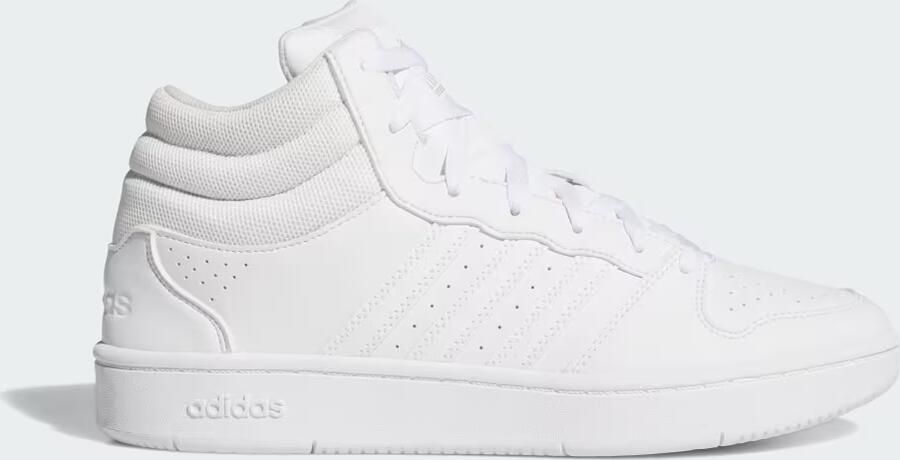 Adidas Sportswear HOOPS MID CLASSIC SCHOENEN Unisex Wit - Foto 2