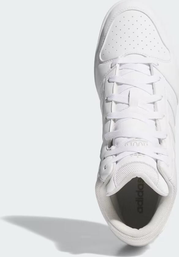 Adidas Sportswear HOOPS MID CLASSIC SCHOENEN Unisex Wit - Foto 3