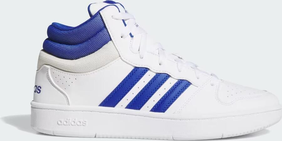 Adidas Sportswear HOOPS MID CLASSIC SCHOENEN Unisex Wit - Foto 6