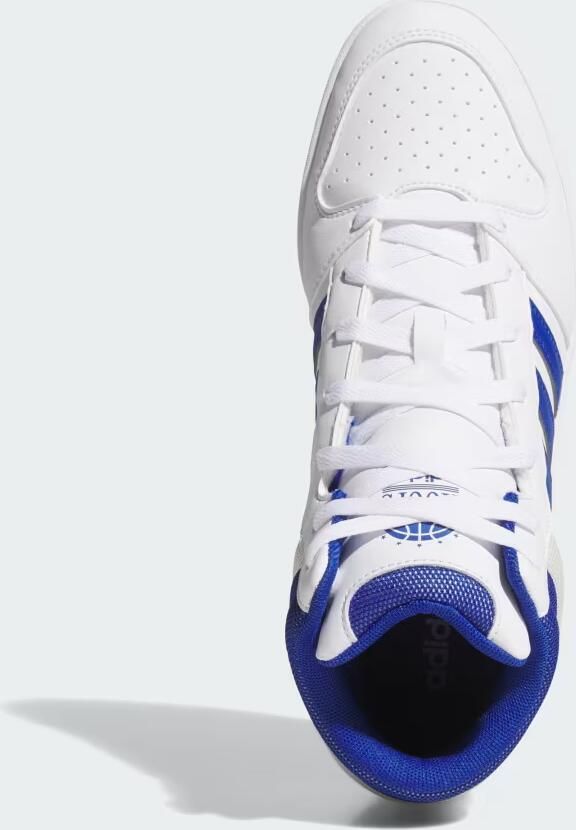 Adidas Sportswear HOOPS MID CLASSIC SCHOENEN Unisex Wit - Foto 4