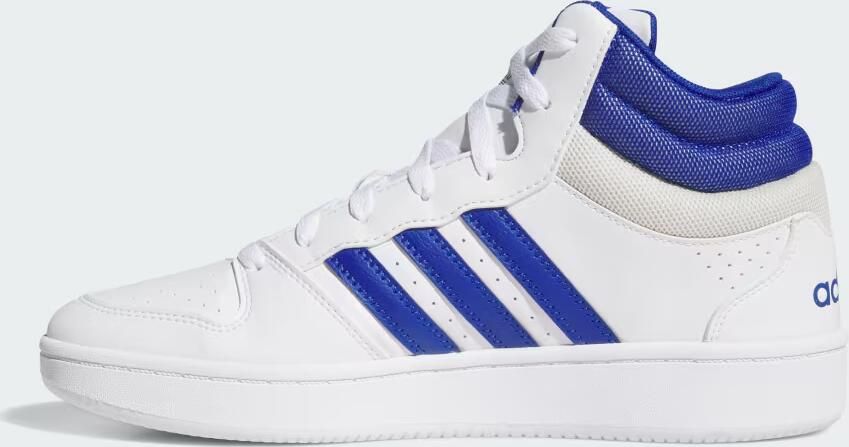 Adidas Sportswear HOOPS MID CLASSIC SCHOENEN Unisex Wit - Foto 9