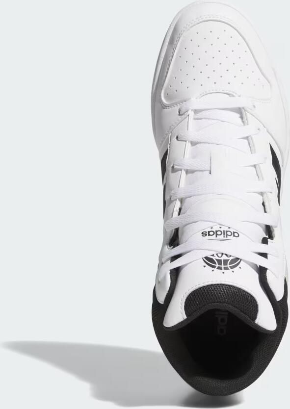 Adidas Sportswear HOOPS MID CLASSIC SCHOENEN Unisex Wit - Foto 3