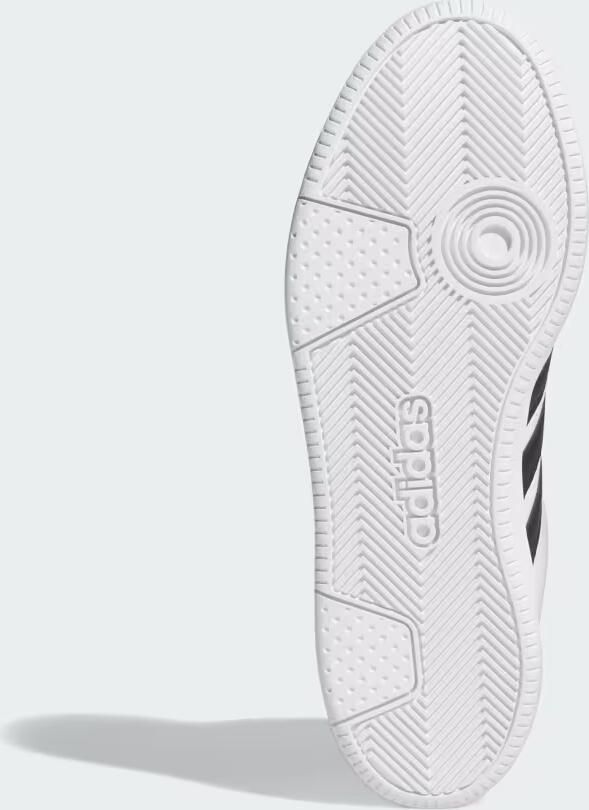 Adidas Sportswear HOOPS MID CLASSIC SCHOENEN Unisex Wit - Foto 5