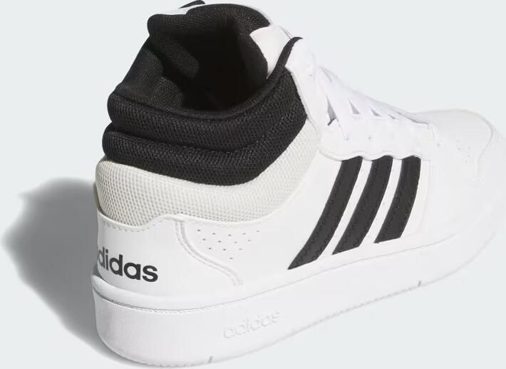 Adidas Sportswear HOOPS MID CLASSIC SCHOENEN Kinderen Wit - Foto 6