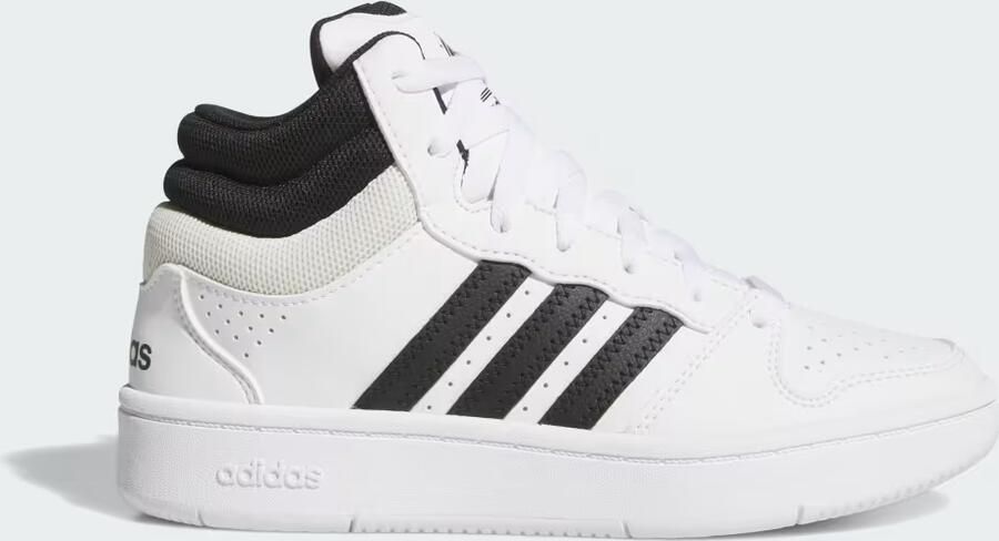 Adidas Sportswear HOOPS MID CLASSIC SCHOENEN Kinderen Wit - Foto 2